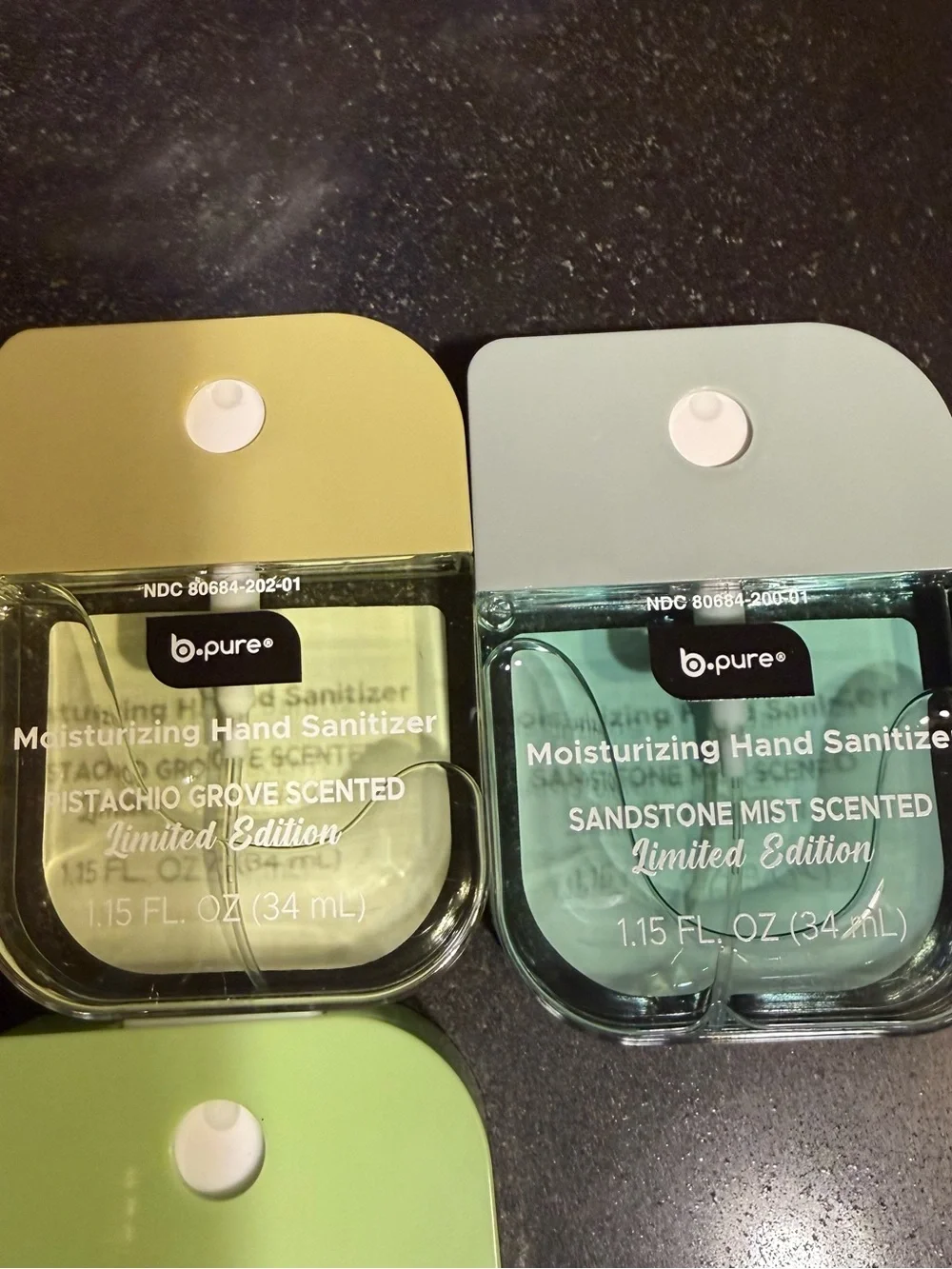 Moisturizing Hand Sanitizer Pack - Assorted